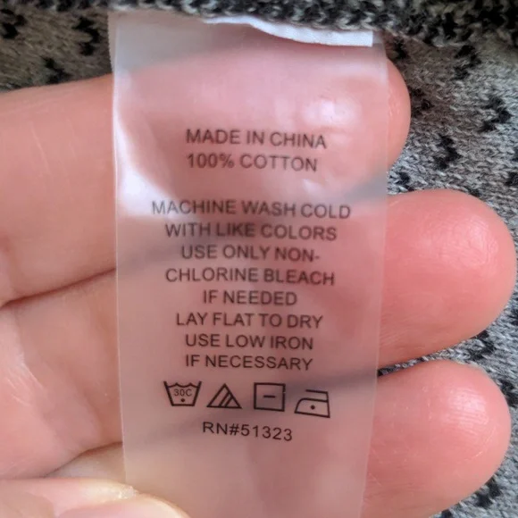 Vince Camuto 100% Cotton Cardigan Size XS - Picture 6 of 6